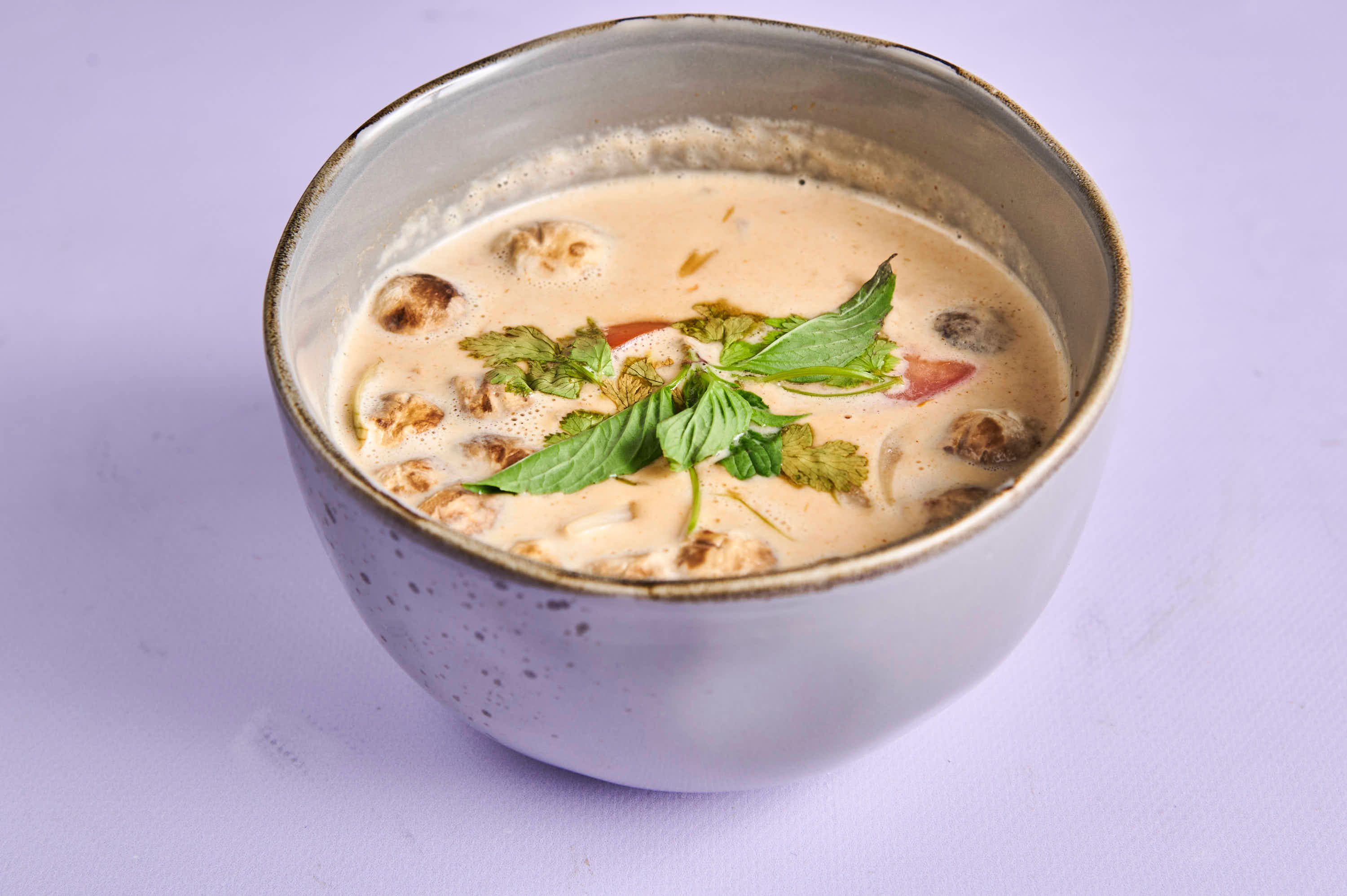 08. Kyllingsuppe m/ Ris