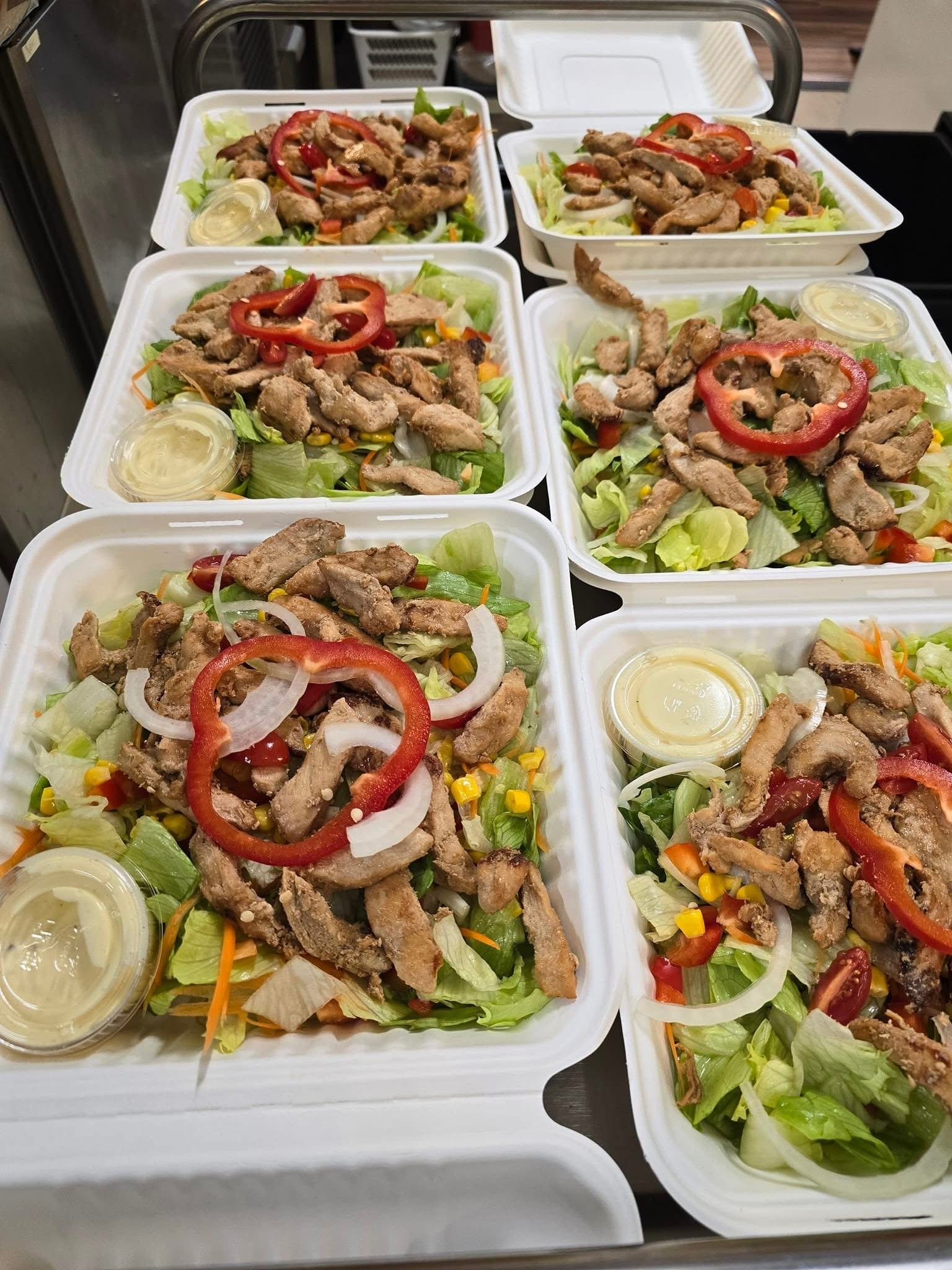 Biff salat