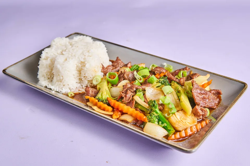 Biff med Østerssaus - Nawarat Thai Mat og Catering